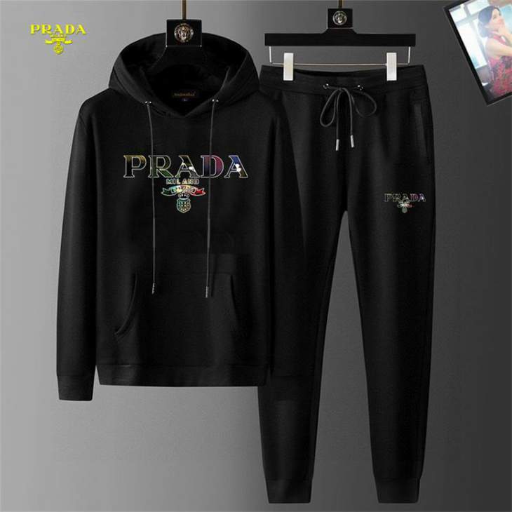 Picture of Prada Sweater Suits _SKUPradaM-5XL12yn24042163